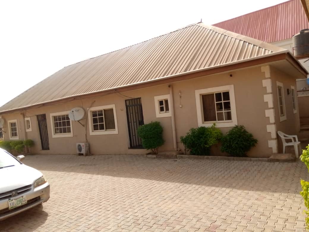 Semi-Detached Bungalows (Dawaki)