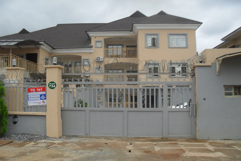 3-Bedroom Luxury Apartment (Plot 734, Durumi District, Area 1, Abuja)