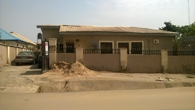 Semi-Detached Bungalows (FHA, Lugbe)